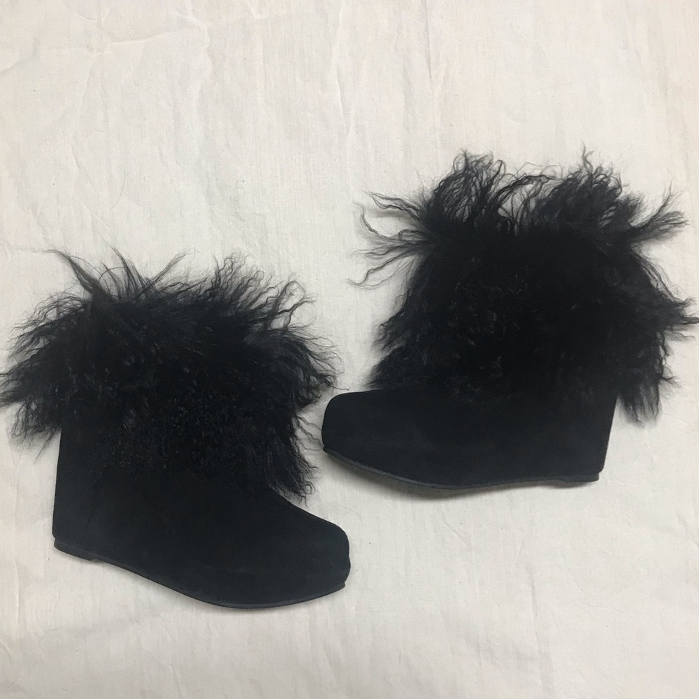 Jeffrey Campbell Pixie Wedge Booties - image 1